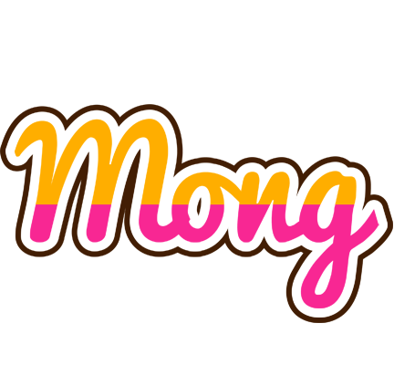 Mong smoothie logo