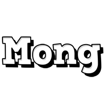 Mong snowing logo