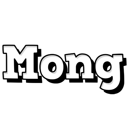 Mong snowing logo