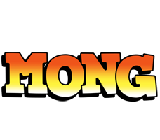 Mong sunset logo