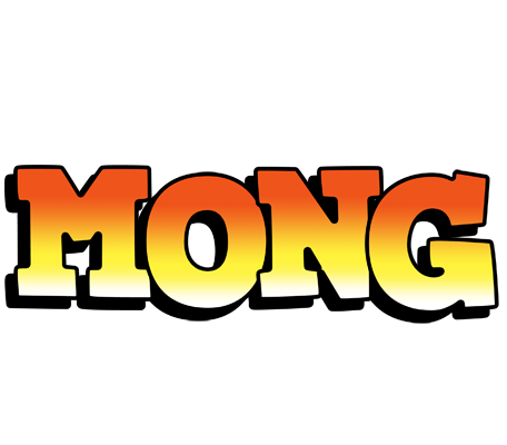 Mong sunset logo