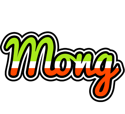 Mong superfun logo