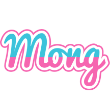 Mong woman logo