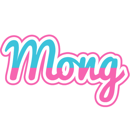 Mong woman logo