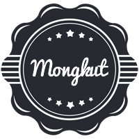 Mongkut badge logo