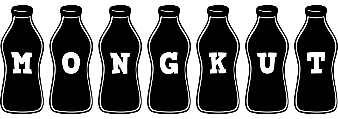 Mongkut bottle logo