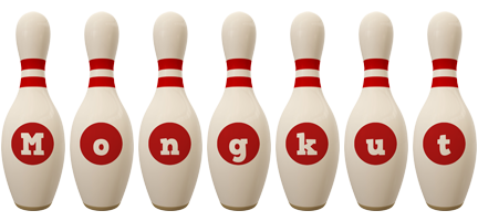 Mongkut bowling-pin logo