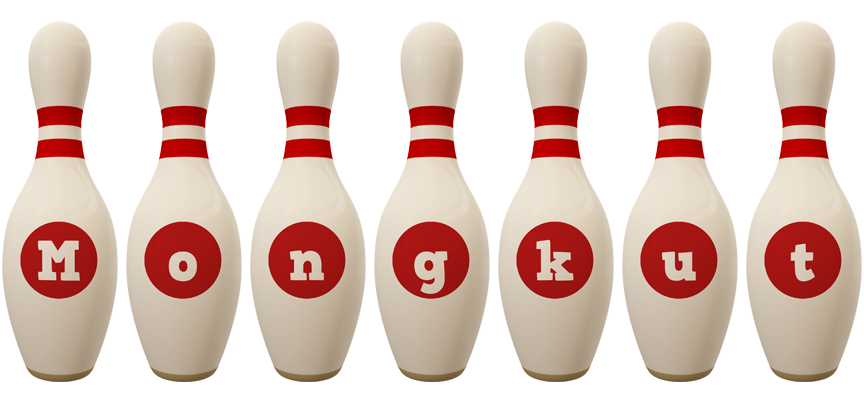 Mongkut bowling-pin logo