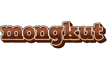 Mongkut brownie logo