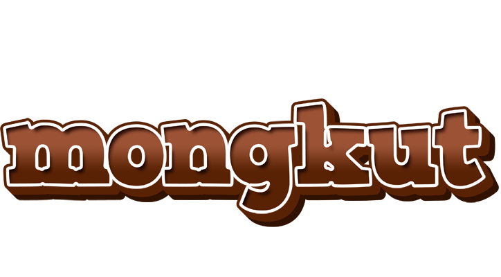 Mongkut brownie logo