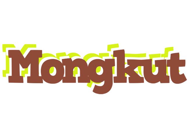 Mongkut caffeebar logo