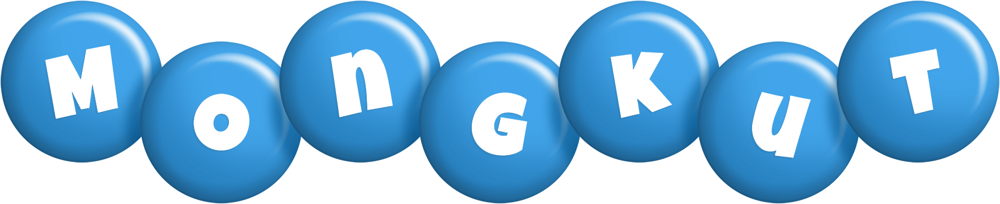 Mongkut candy-blue logo