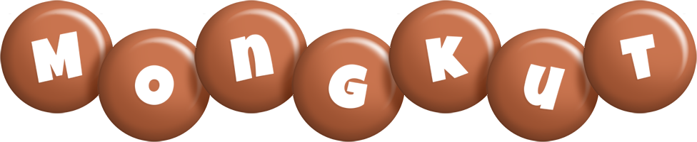 Mongkut candy-brown logo