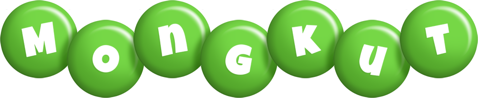 Mongkut candy-green logo