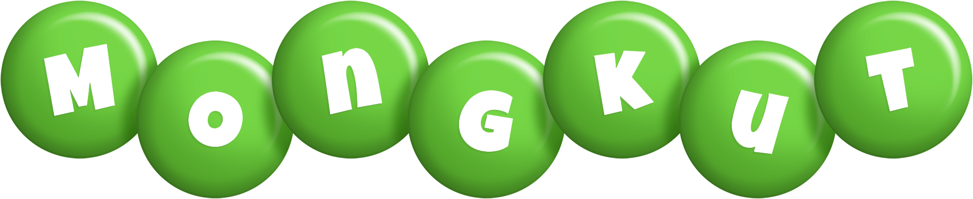 Mongkut candy-green logo