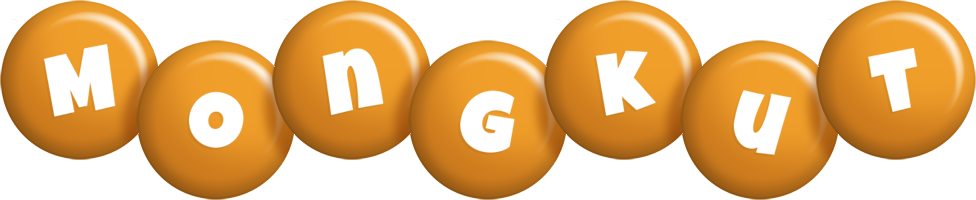 Mongkut candy-orange logo