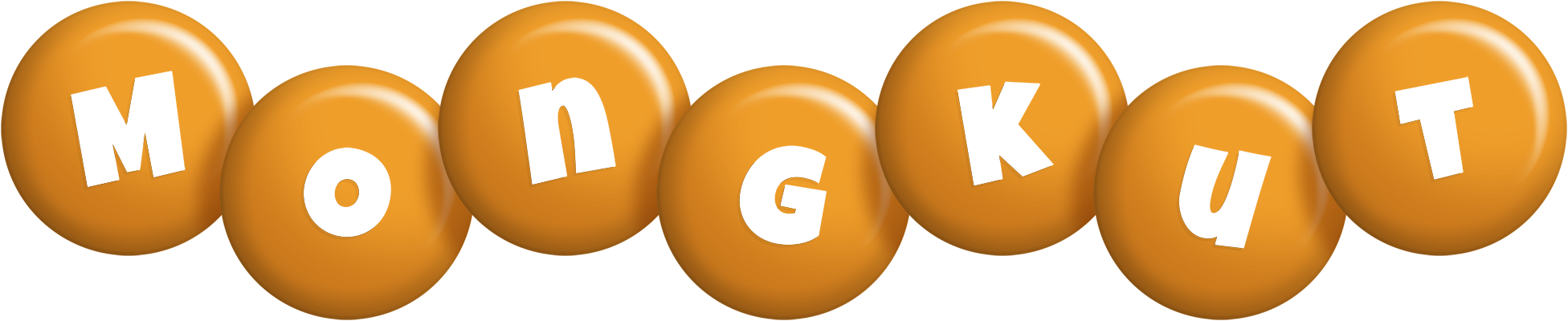 Mongkut candy-orange logo