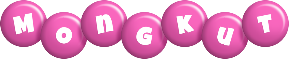 Mongkut candy-pink logo