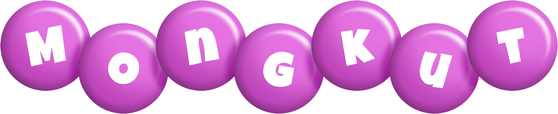 Mongkut candy-purple logo