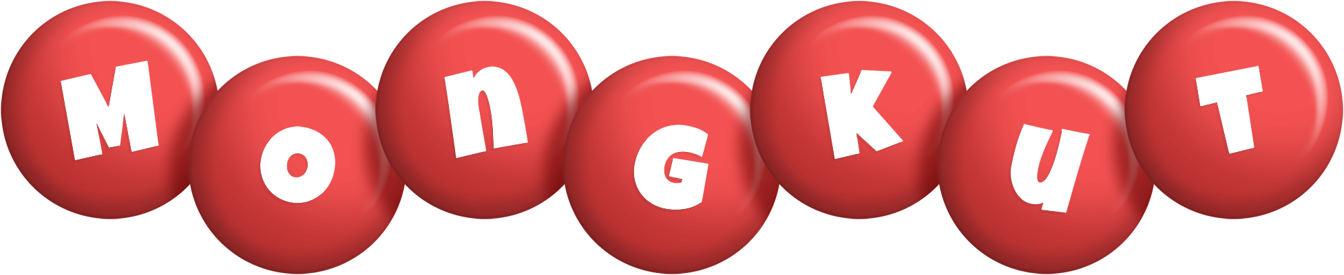 Mongkut candy-red logo