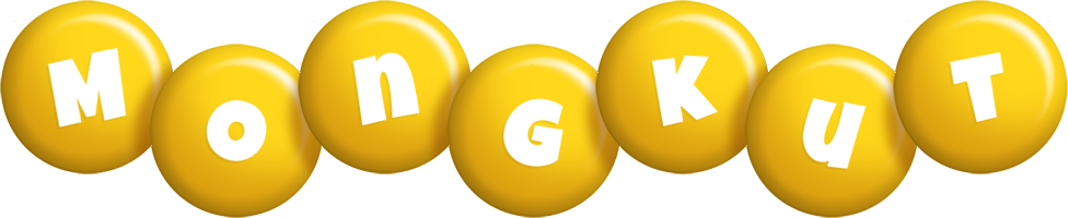 Mongkut candy-yellow logo