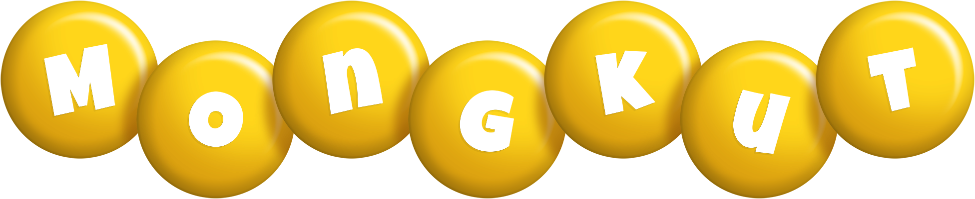 Mongkut candy-yellow logo