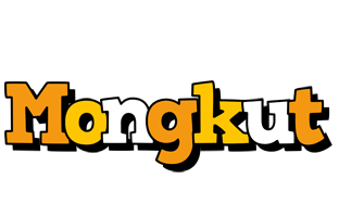 Mongkut cartoon logo