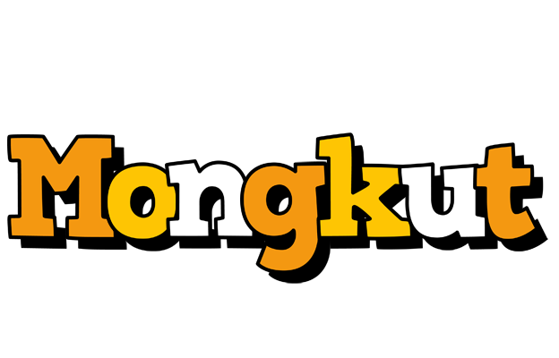 Mongkut cartoon logo