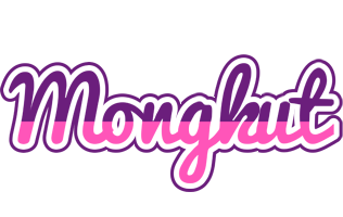 Mongkut cheerful logo