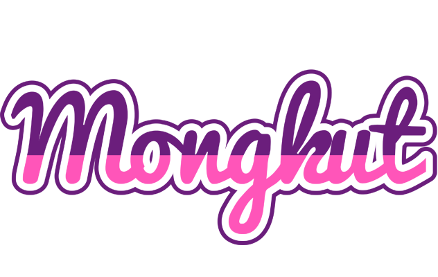 Mongkut cheerful logo