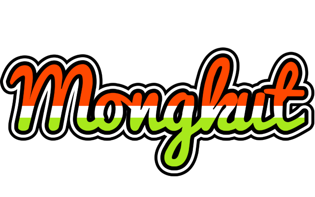 Mongkut exotic logo