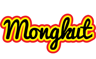 Mongkut flaming logo