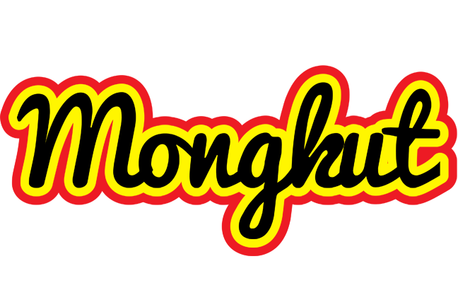 Mongkut flaming logo