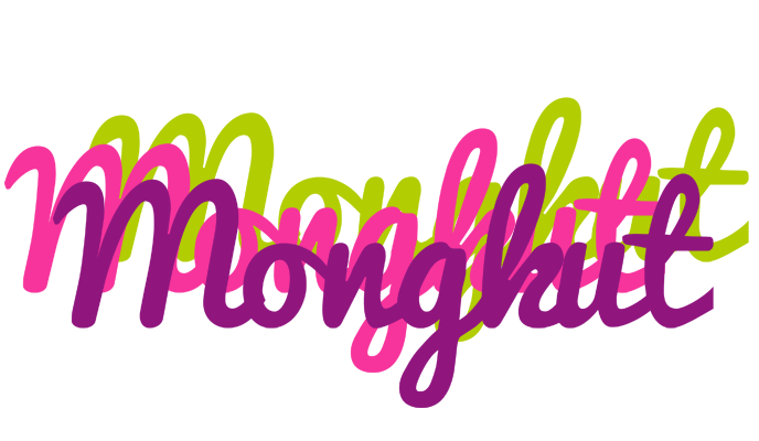 Mongkut flowers logo