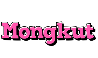 Mongkut girlish logo