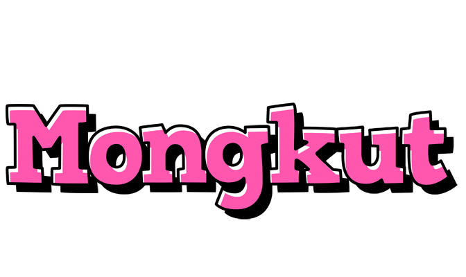 Mongkut girlish logo