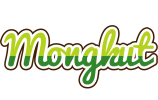 Mongkut golfing logo