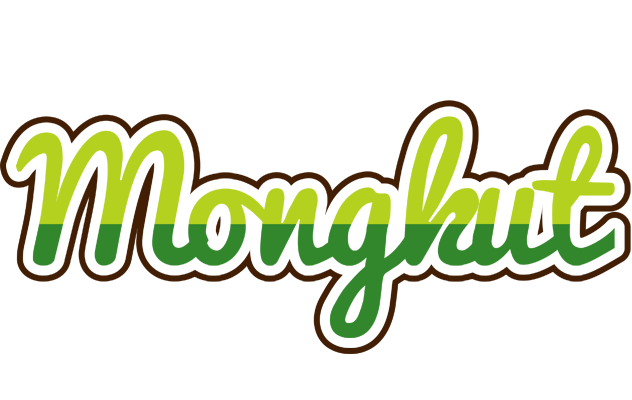 Mongkut golfing logo