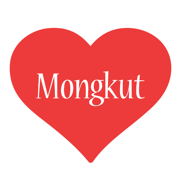 Mongkut love logo
