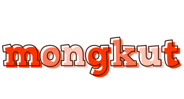 Mongkut paint logo