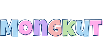 Mongkut pastel logo