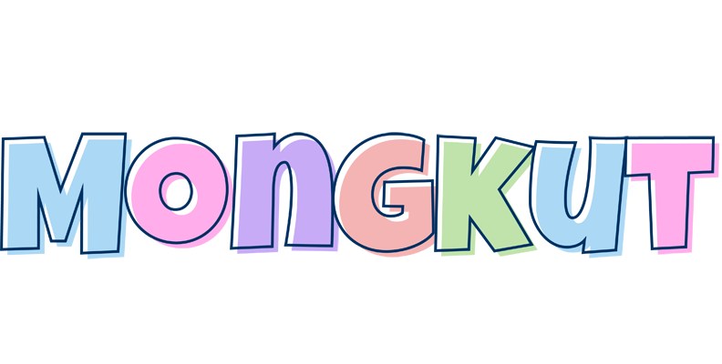 Mongkut pastel logo