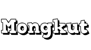 Mongkut snowing logo