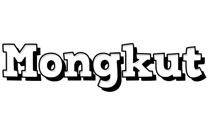 Mongkut snowing logo