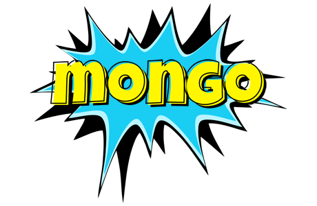 Mongo amazing logo