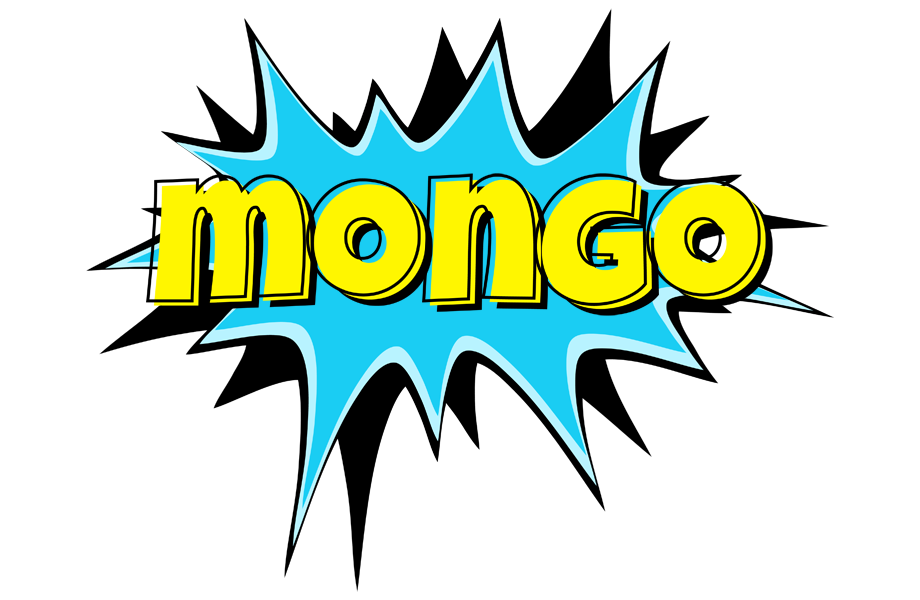 Mongo amazing logo