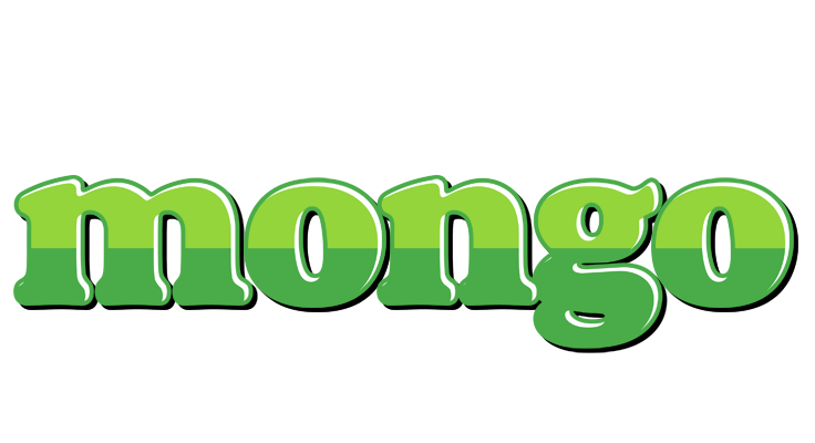 Mongo apple logo