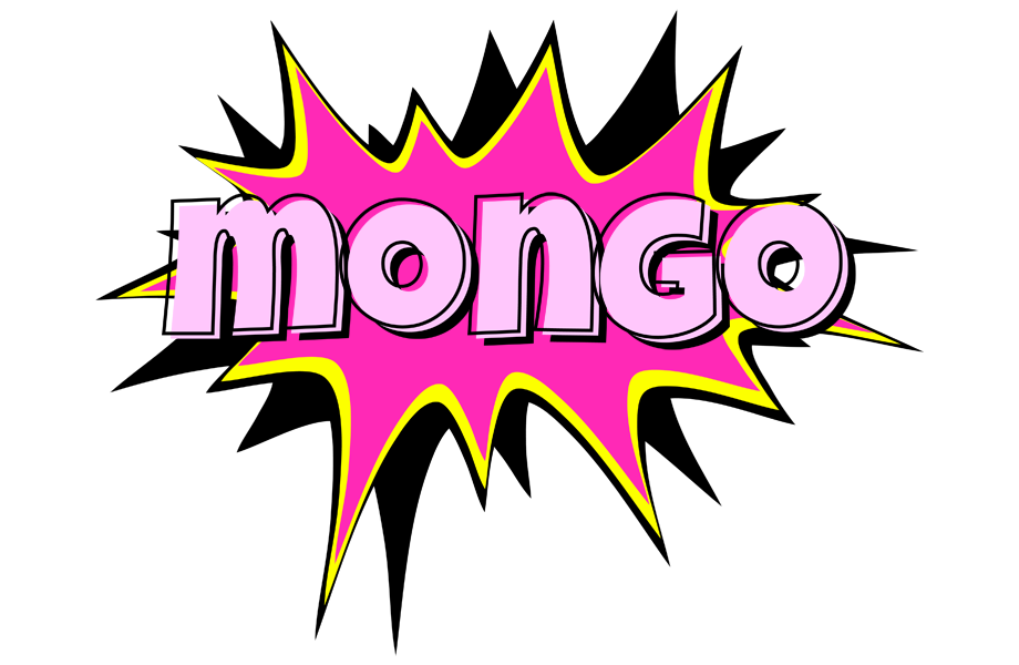 Mongo badabing logo
