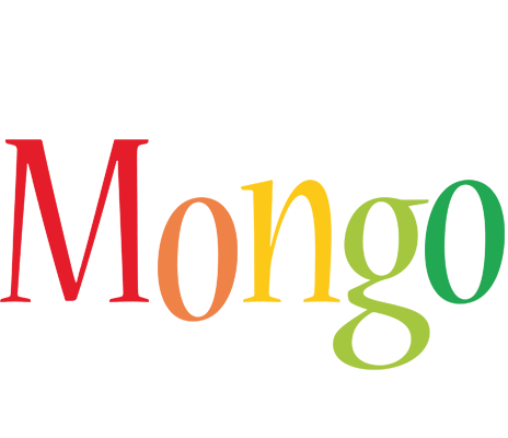 Mongo birthday logo