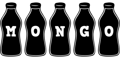 Mongo bottle logo